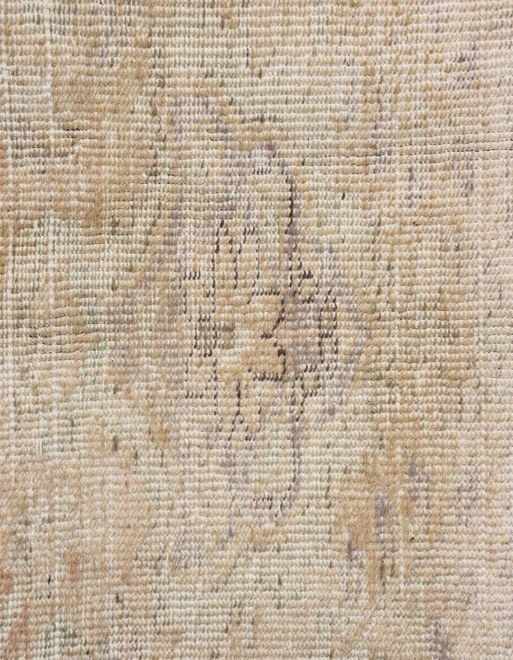 Detail image of 8' x 11'  Hand Knotted Ultra Vintage Persian Wool Rug