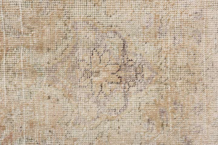 8' x 11' Hand Knotted Ultra Vintage Persian Wool Rug