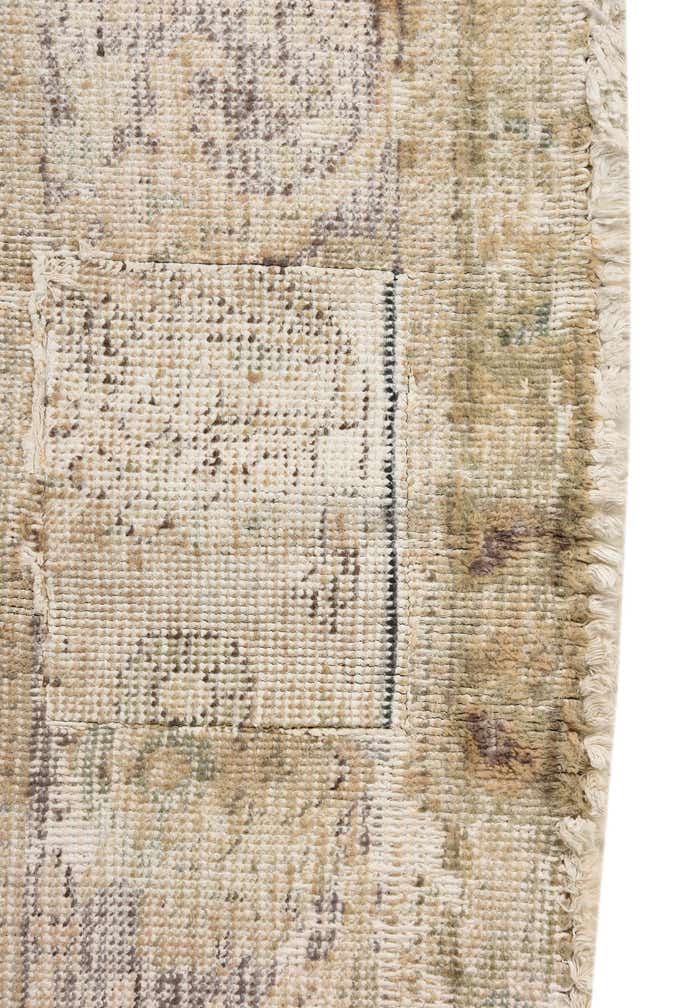 8' x 11' Hand Knotted Ultra Vintage Persian Wool Rug