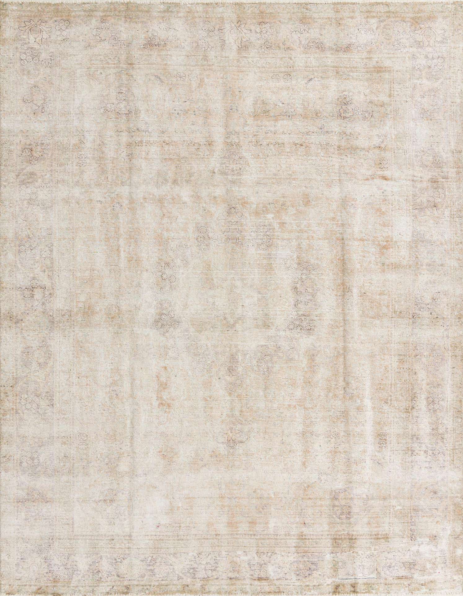 Primary image 8' x 11'  Hand Knotted Ultra Vintage Persian Wool Rug