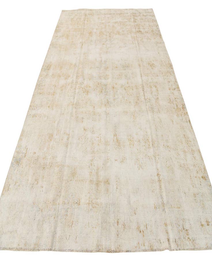 Detail image of 8' 1 x 11' 3  Hand Knotted Ultra Vintage Persian Wool Rug