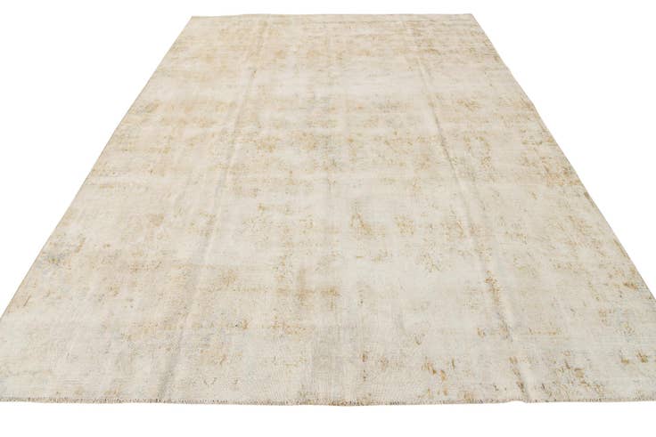 Detail image of 8' 1 x 11' 3 Hand Knotted Ultra Vintage Persian Wool Rug