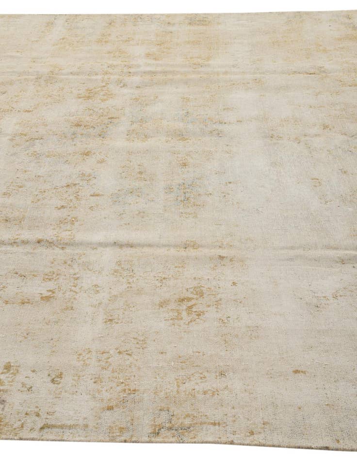 Detail image of 8' 1 x 11' 3  Hand Knotted Ultra Vintage Persian Wool Rug