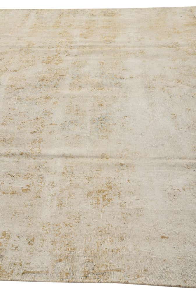 8' 1 x 11' 3 Hand Knotted Ultra Vintage Persian Wool Rug