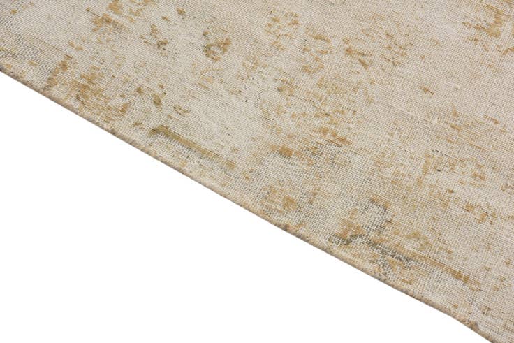 Detail image of 8' 1 x 11' 3 Hand Knotted Ultra Vintage Persian Wool Rug