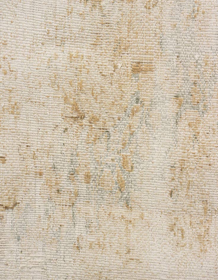 Detail image of 8' 1 x 11' 3  Hand Knotted Ultra Vintage Persian Wool Rug