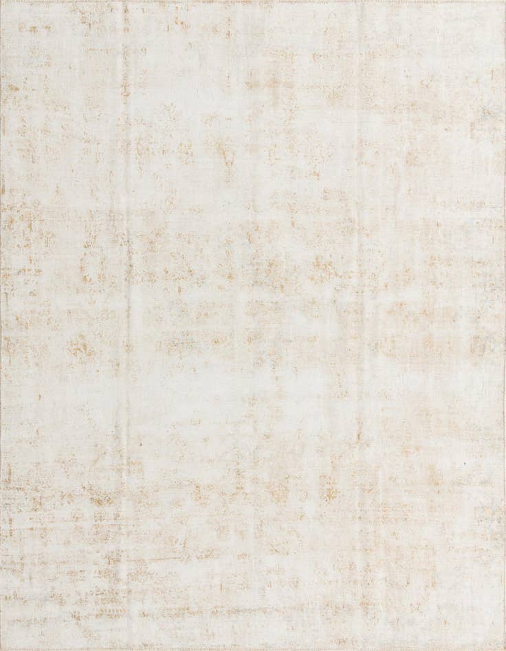 Detail image of 8' 1 x 11' 3 Hand Knotted Ultra Vintage Persian Wool Rug