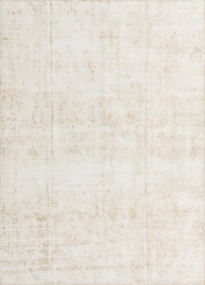 Detail image of 8' 1 x 11' 3 Hand Knotted Ultra Vintage Persian Wool Rug