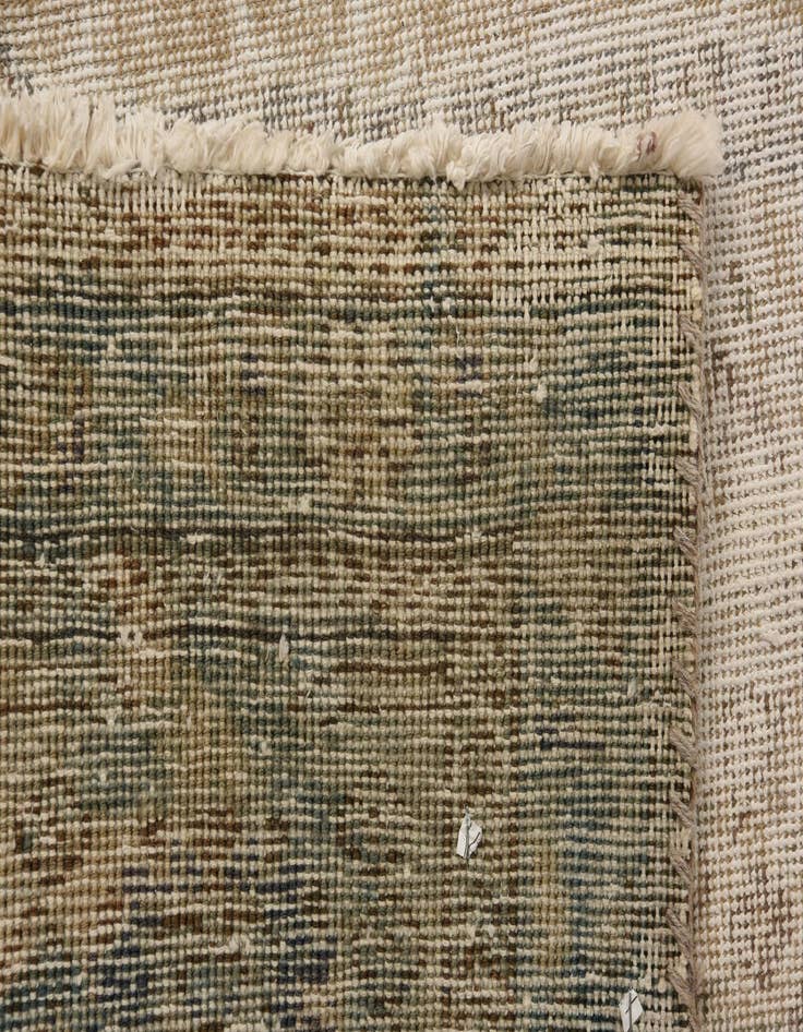 Detail image of 9' 10 x 12' 7  Hand Knotted Ultra Vintage Persian Wool Rug