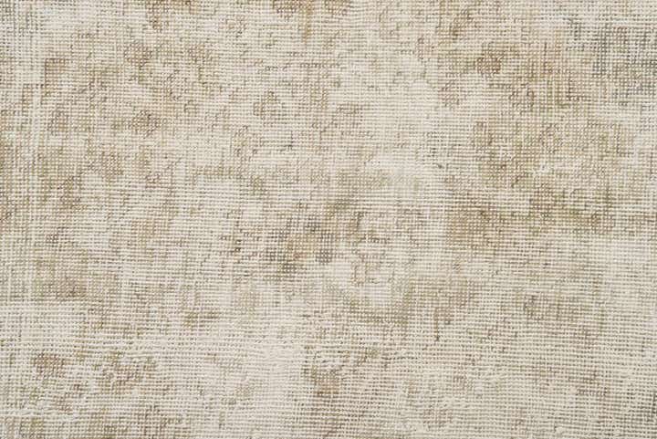 9' 10 x 12' 7 Hand Knotted Ultra Vintage Persian Wool Rug
