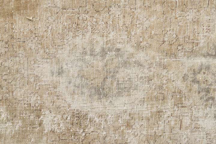 9' 10 x 12' 7 Hand Knotted Ultra Vintage Persian Wool Rug