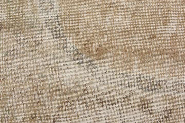 9' 10 x 12' 7 Hand Knotted Ultra Vintage Persian Wool Rug
