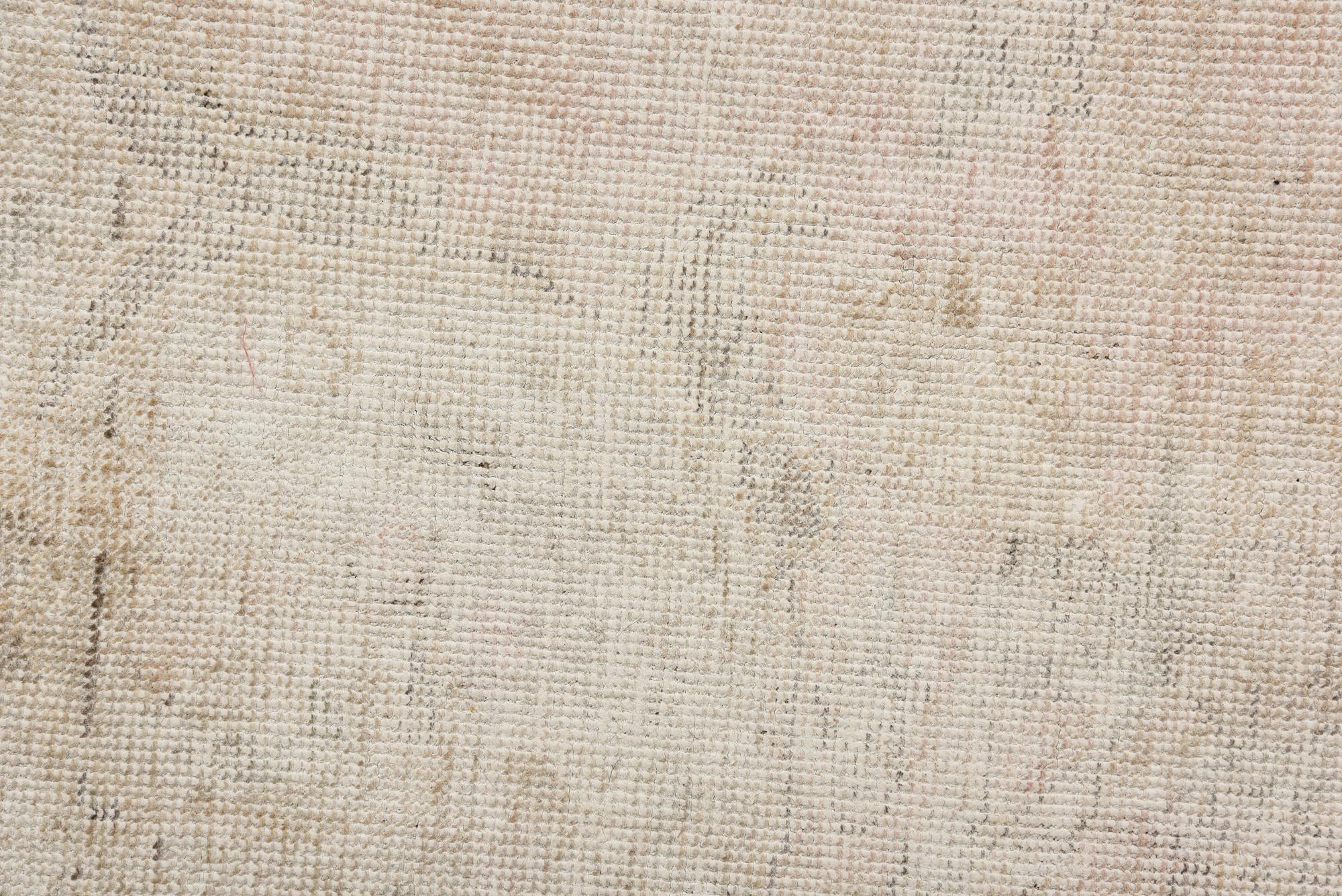 7' 8 x 11' 3 Hand Knotted Ultra Vintage Persian Wool Rug