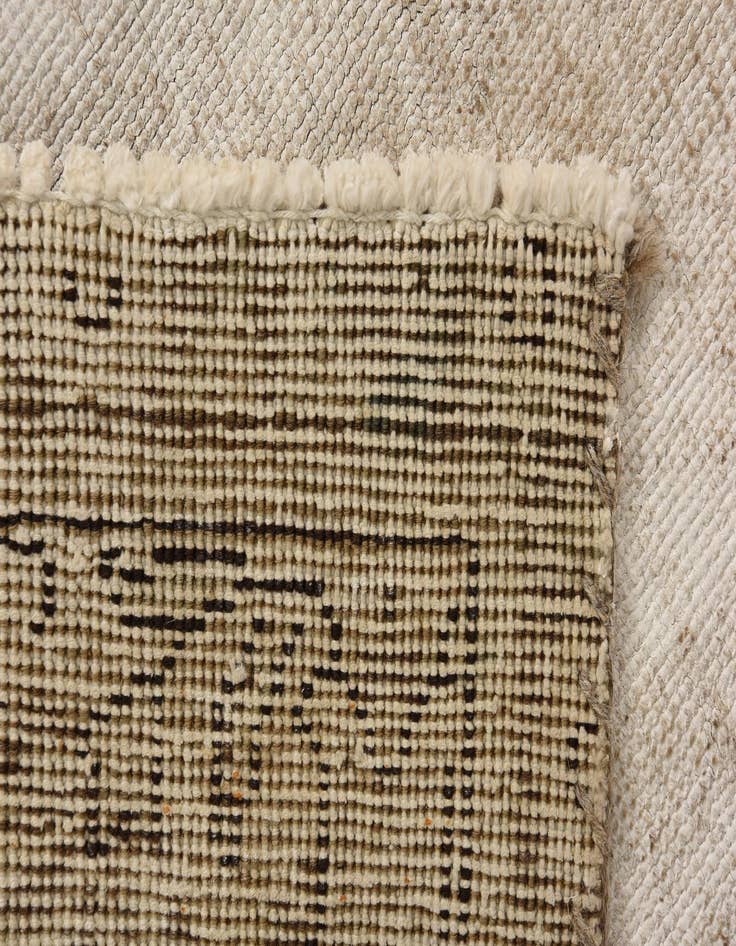 Detail image of 9' x 12' 7  Hand Knotted Ultra Vintage Persian Wool Rug