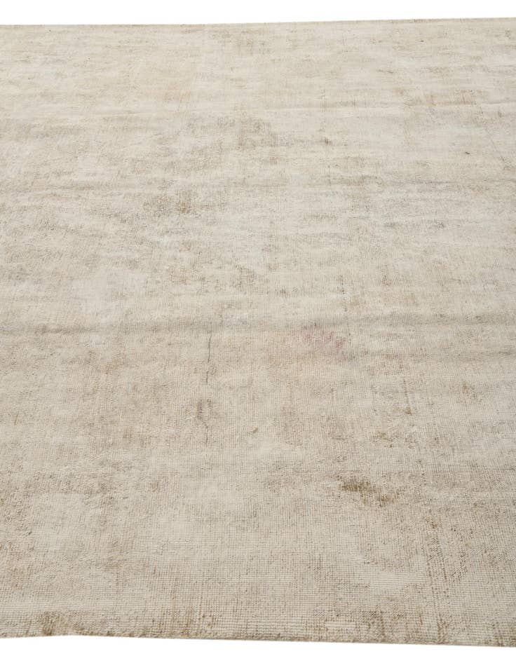 Detail image of 9' x 12' 7  Hand Knotted Ultra Vintage Persian Wool Rug