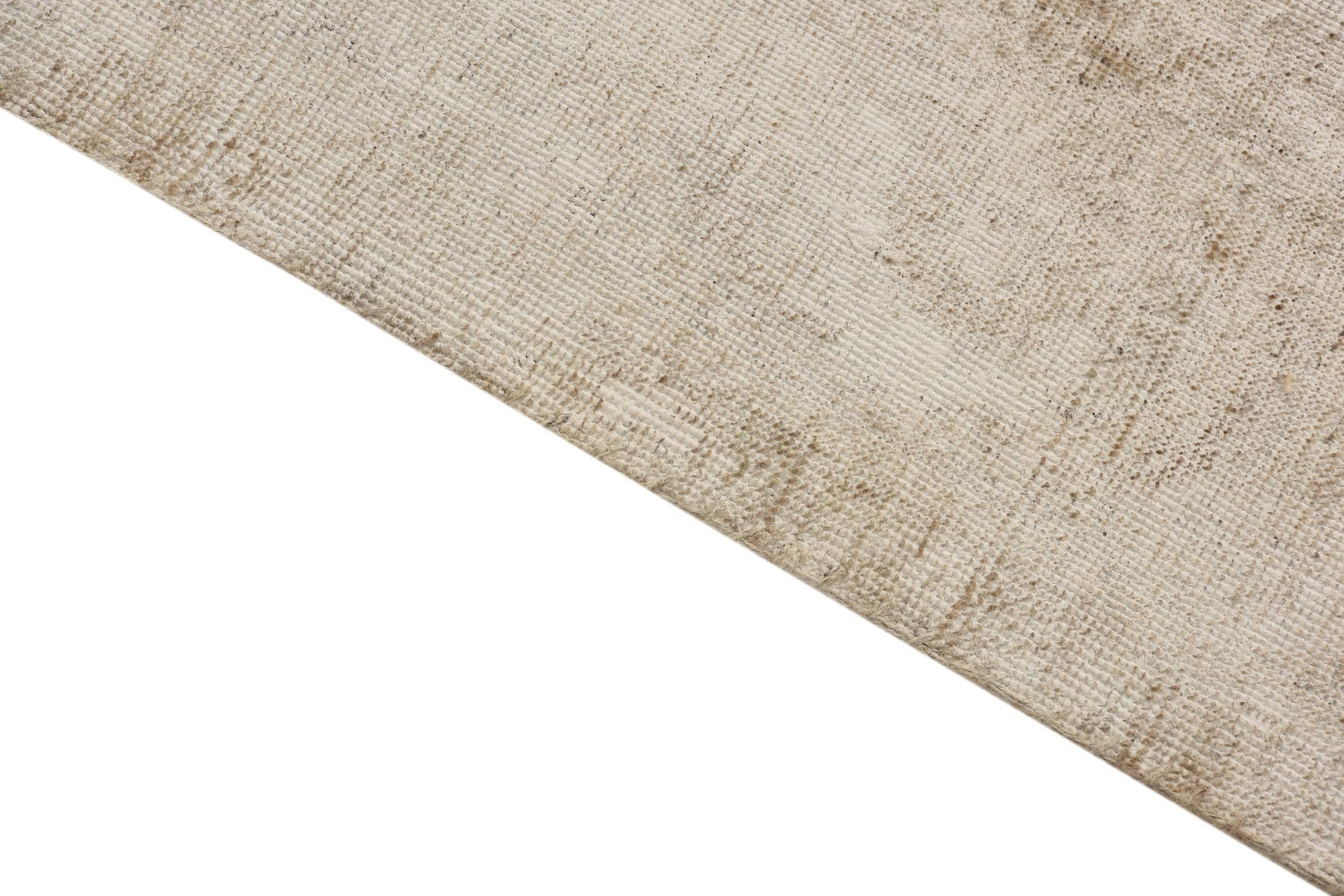 9' x 12' 7 Hand Knotted Ultra Vintage Persian Wool Rug
