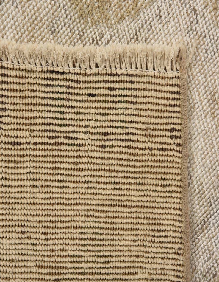 Detail image of 7' 10 x 10' 6  Hand Knotted Ultra Vintage Persian Wool Rug