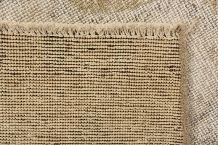 Detail image of 7' 10 x 10' 6 Hand Knotted Ultra Vintage Persian Wool Rug