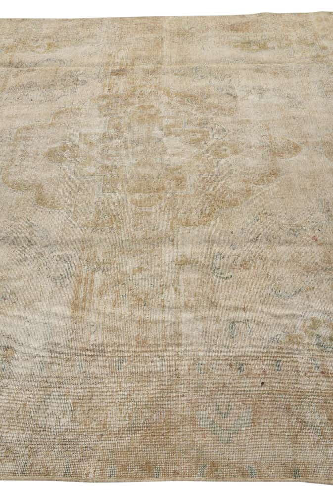 7' 10 x 10' 6 Hand Knotted Ultra Vintage Persian Wool Rug