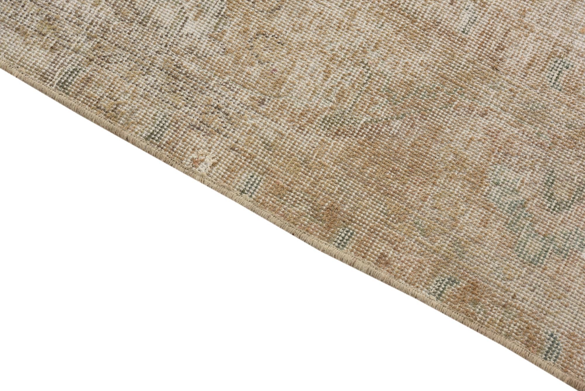 7' 10 x 10' 6 Hand Knotted Ultra Vintage Persian Wool Rug