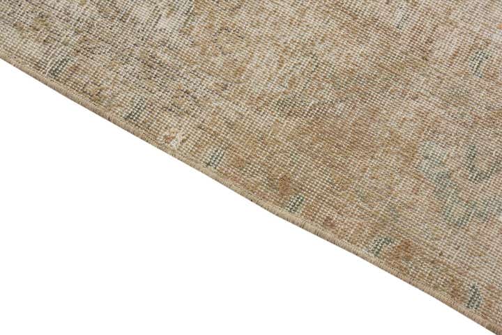 7' 10 x 10' 6 Hand Knotted Ultra Vintage Persian Wool Rug