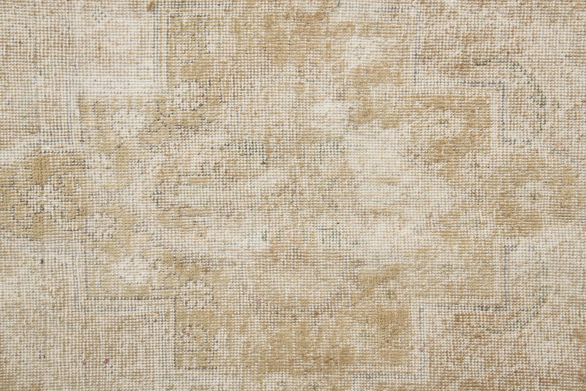 7' 10 x 10' 6 Hand Knotted Ultra Vintage Persian Wool Rug