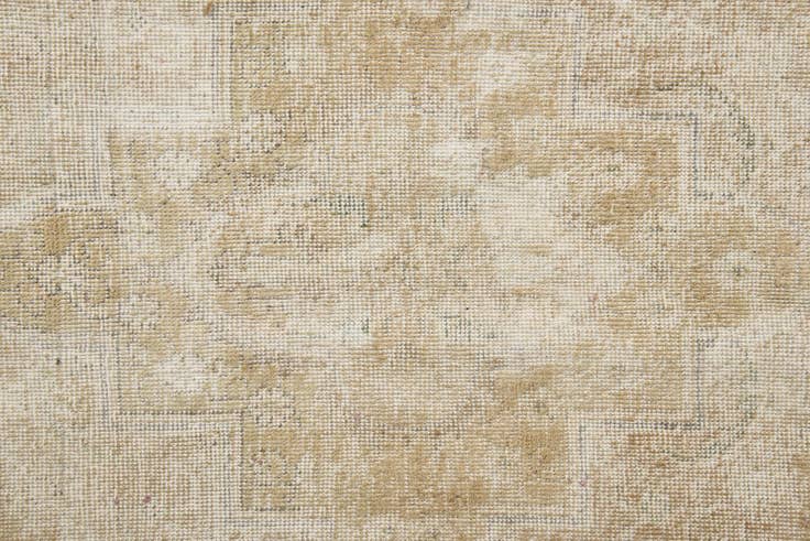 Detail image of 7' 10 x 10' 6 Hand Knotted Ultra Vintage Persian Wool Rug