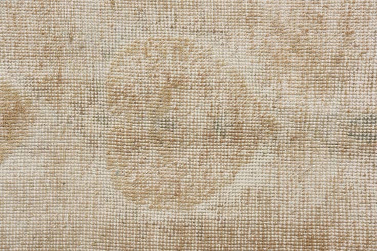 Detail image of 7' 10 x 10' 6 Hand Knotted Ultra Vintage Persian Wool Rug