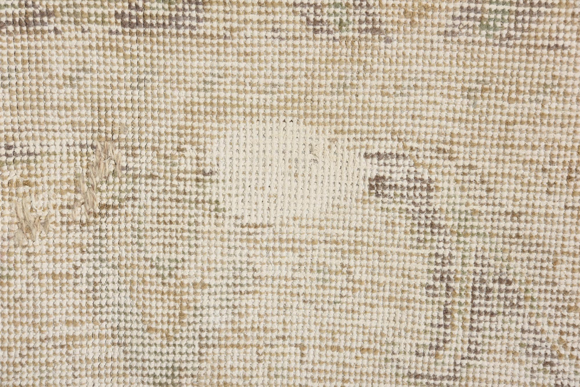7' 10 x 10' 6 Hand Knotted Ultra Vintage Persian Wool Rug