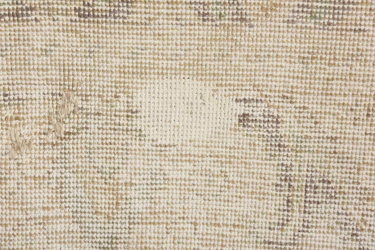 Detail image of 7' 10 x 10' 6 Hand Knotted Ultra Vintage Persian Wool Rug