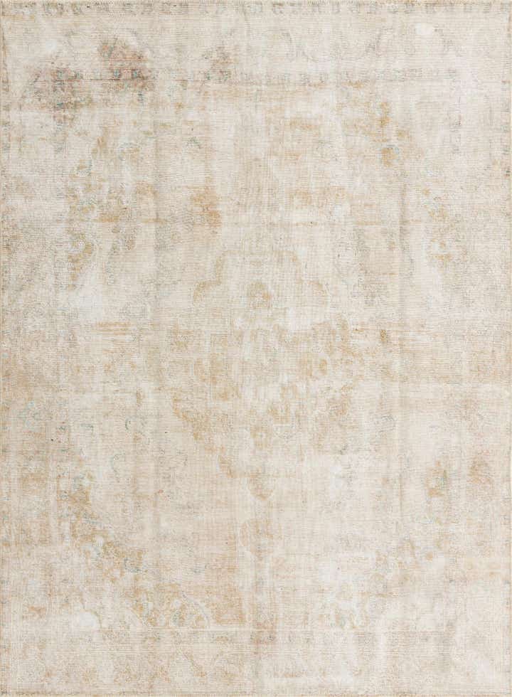 7' 10 x 10' 6 Hand Knotted Ultra Vintage Persian Wool Rug