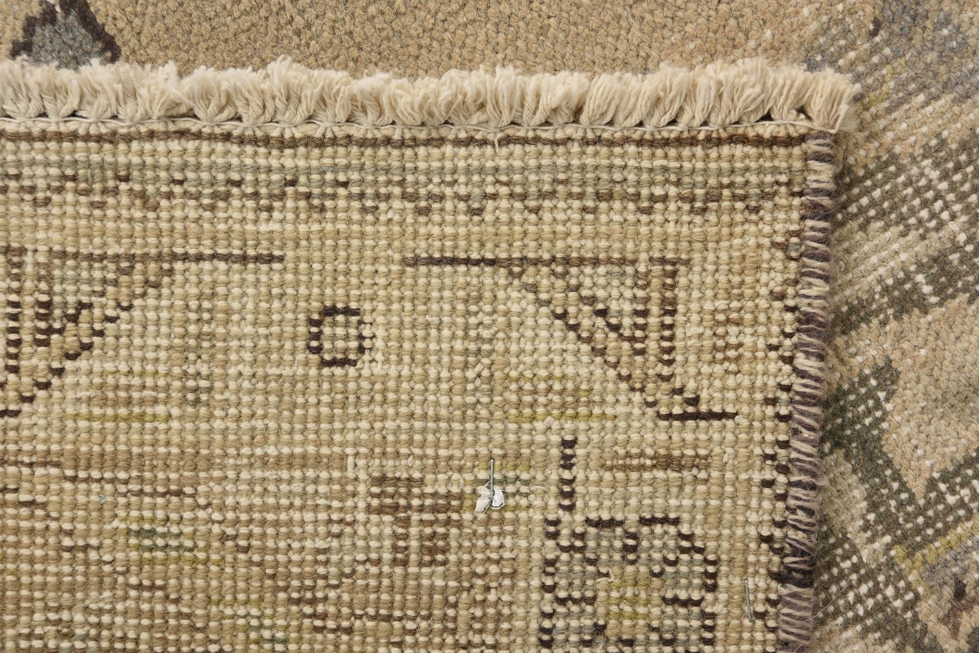 9' 7 x 12' 5 Hand Knotted Ultra Vintage Persian Wool Rug
