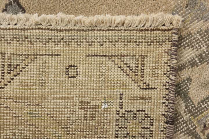 9' 7 x 12' 5 Hand Knotted Ultra Vintage Persian Wool Rug