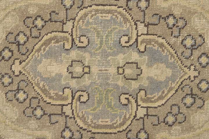 9' 7 x 12' 5 Hand Knotted Ultra Vintage Persian Wool Rug