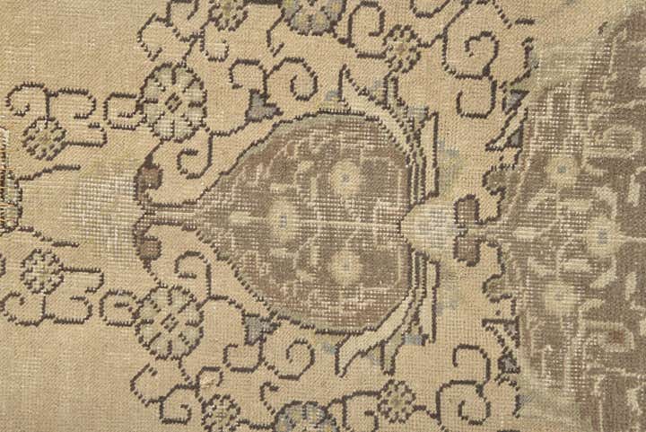 9' 7 x 12' 5 Hand Knotted Ultra Vintage Persian Wool Rug