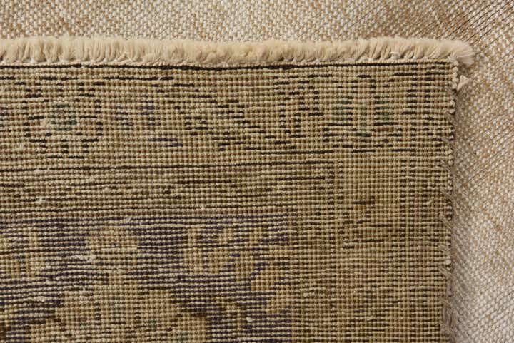 9' 3 x 12' 10 Hand Knotted Ultra Vintage Persian Wool Rug