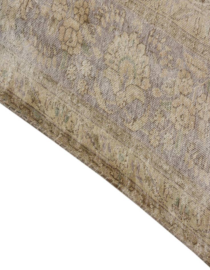 Detail image of 9' 3 x 12' 10  Hand Knotted Ultra Vintage Persian Wool Rug