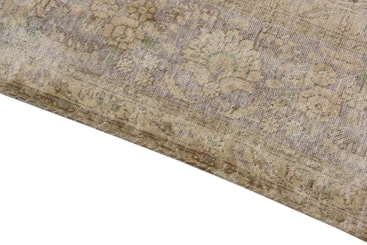 9' 3 x 12' 10 Hand Knotted Ultra Vintage Persian Wool Rug