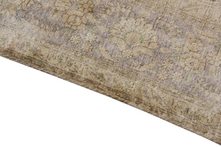 Detail image of 9' 3 x 12' 10 Hand Knotted Ultra Vintage Persian Wool Rug