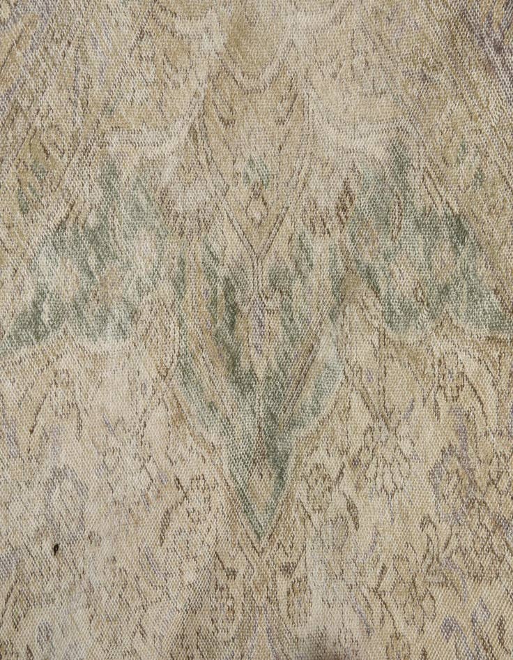 Detail image of 9' 3 x 12' 10  Hand Knotted Ultra Vintage Persian Wool Rug