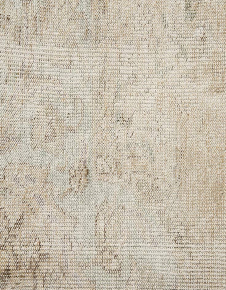 Detail image of 9' 3 x 12' 10  Hand Knotted Ultra Vintage Persian Wool Rug