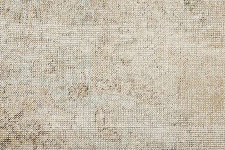 9' 3 x 12' 10 Hand Knotted Ultra Vintage Persian Wool Rug