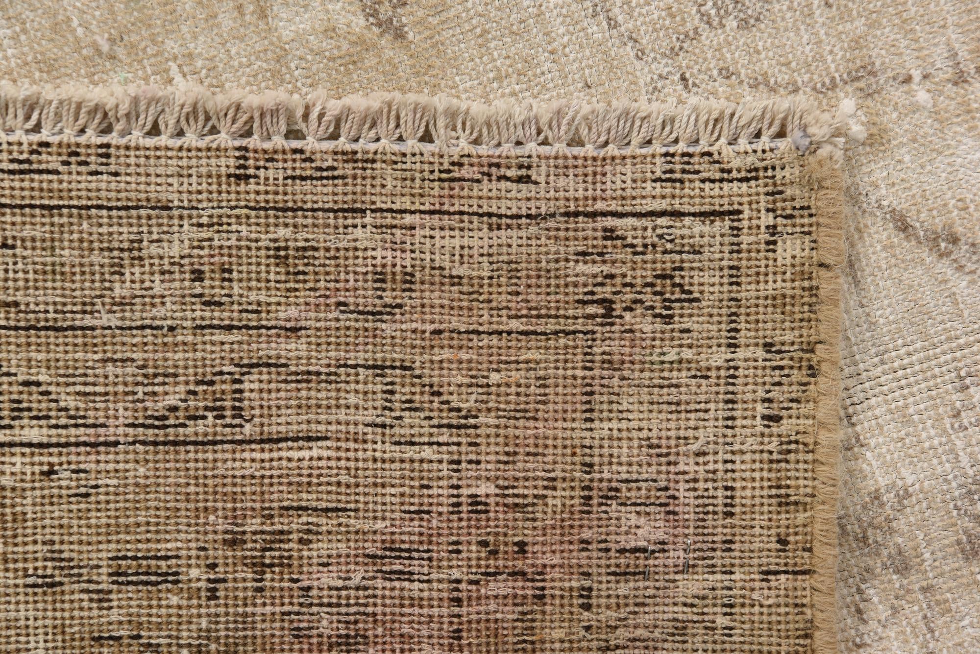 9' 3 x 13' Hand Knotted Ultra Vintage Persian Wool Rug