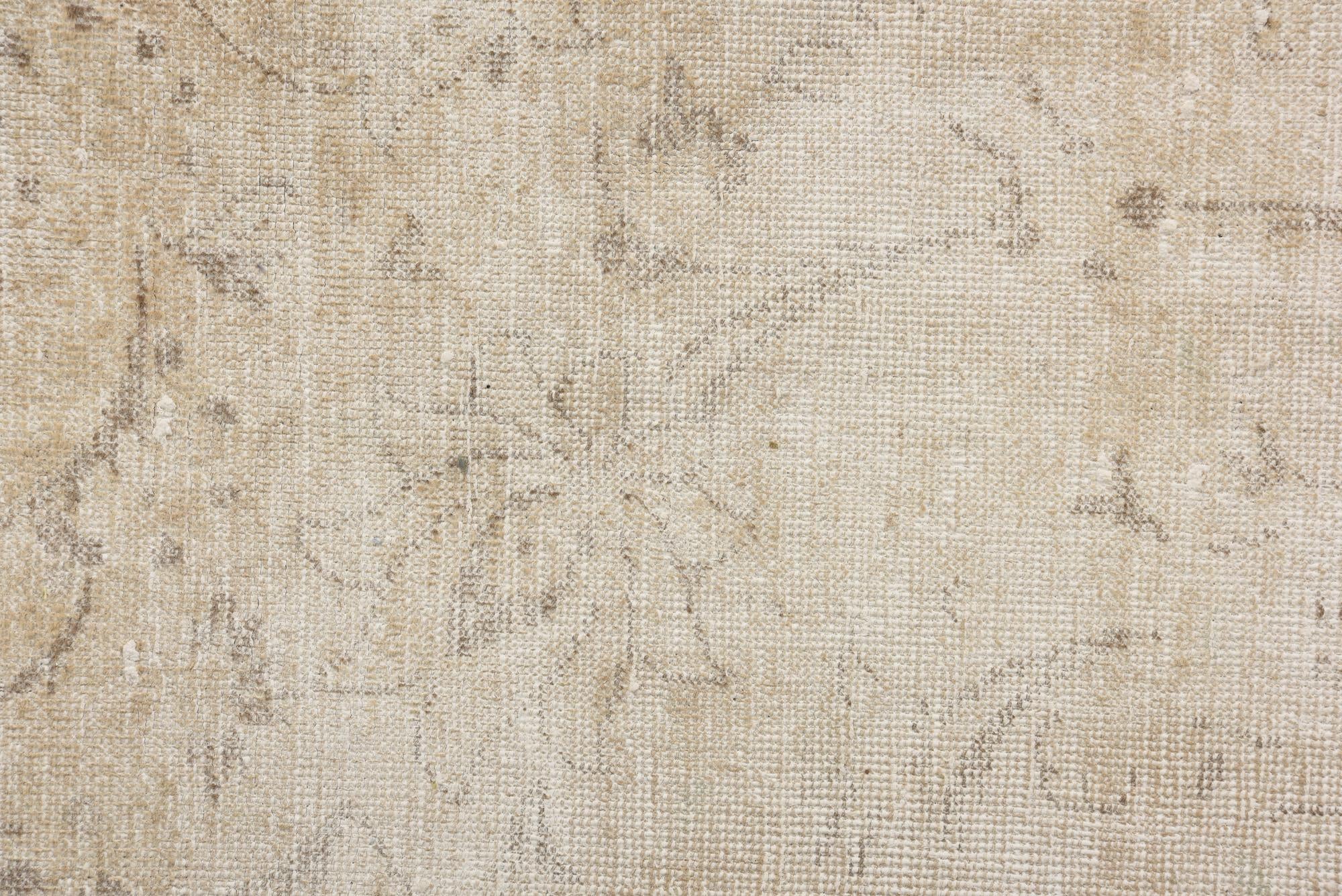 9' 3 x 13' Hand Knotted Ultra Vintage Persian Wool Rug