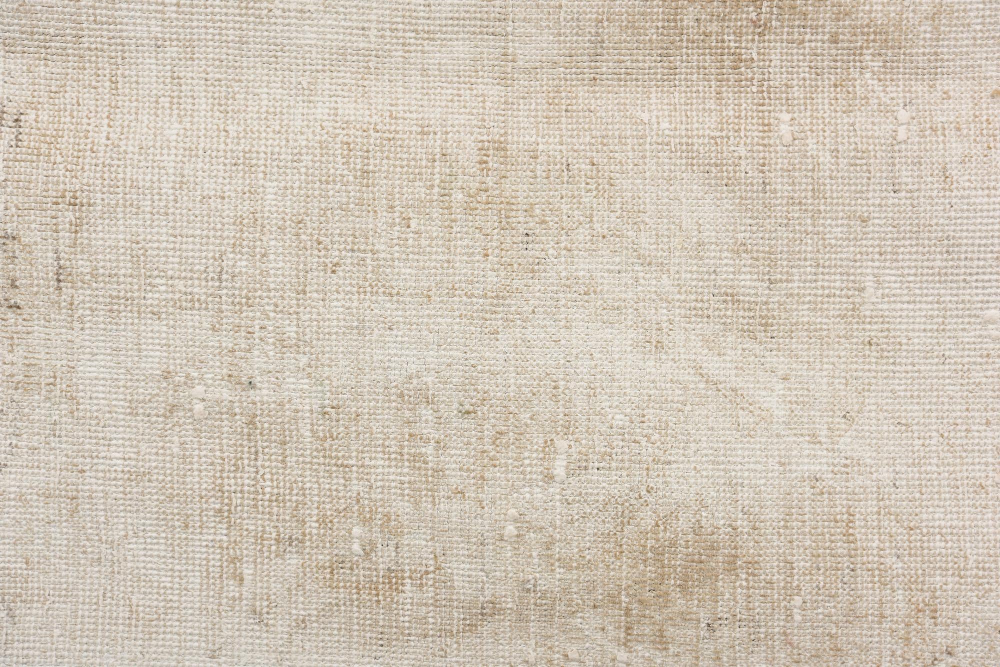 9' 3 x 13' Hand Knotted Ultra Vintage Persian Wool Rug