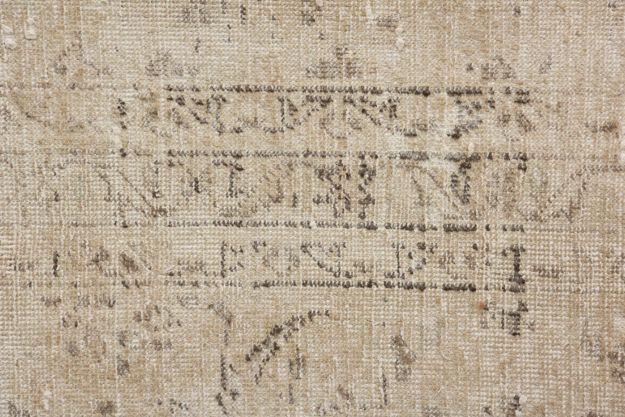 9' 3 x 13' Hand Knotted Ultra Vintage Persian Wool Rug