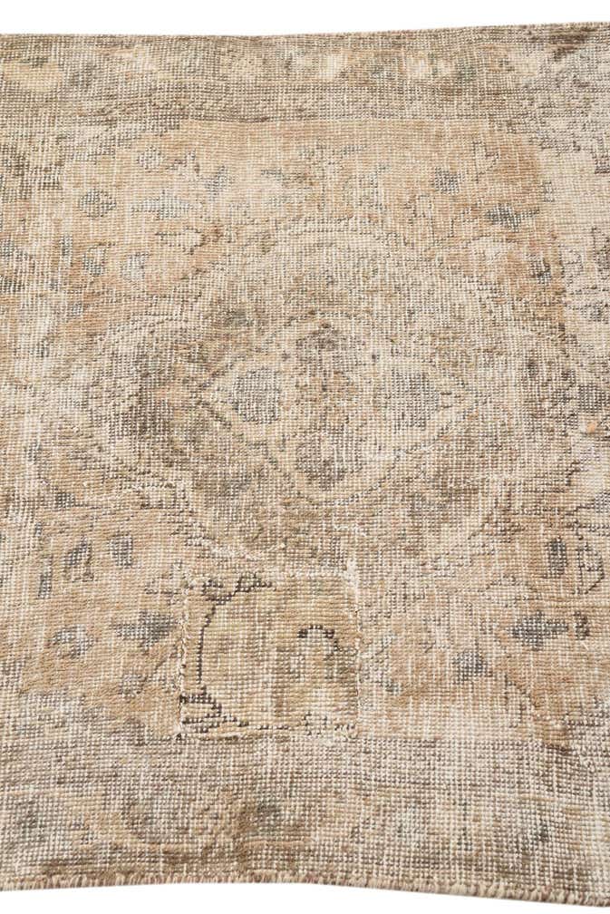 3' x 5' Hand Knotted Ultra Vintage Persian Wool Rug
