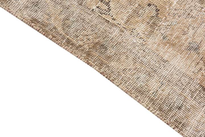 3' x 5' Hand Knotted Ultra Vintage Persian Wool Rug