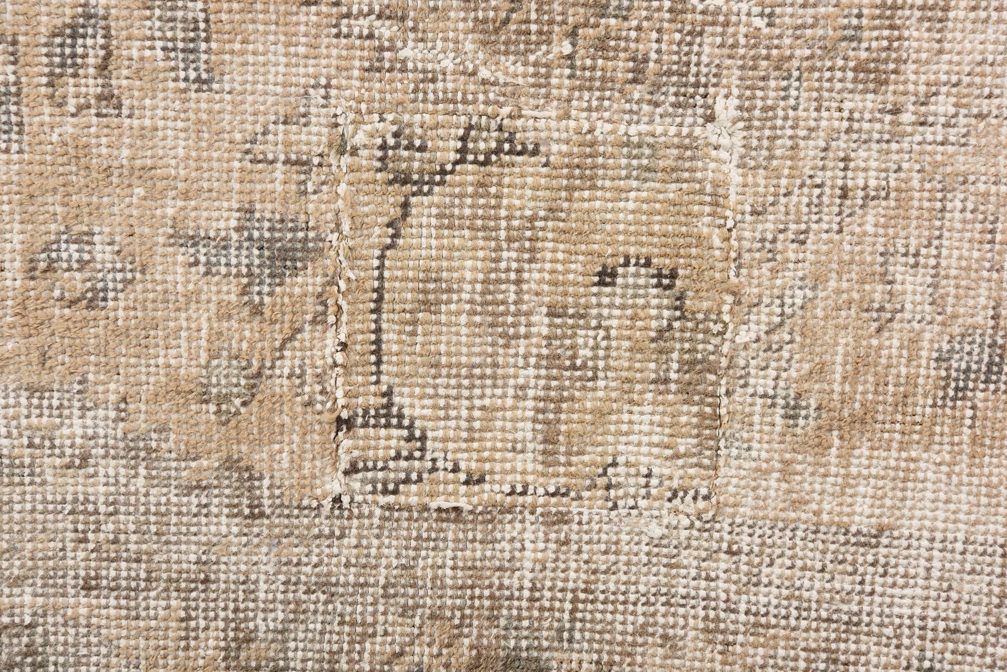3' x 5' Hand Knotted Ultra Vintage Persian Wool Rug