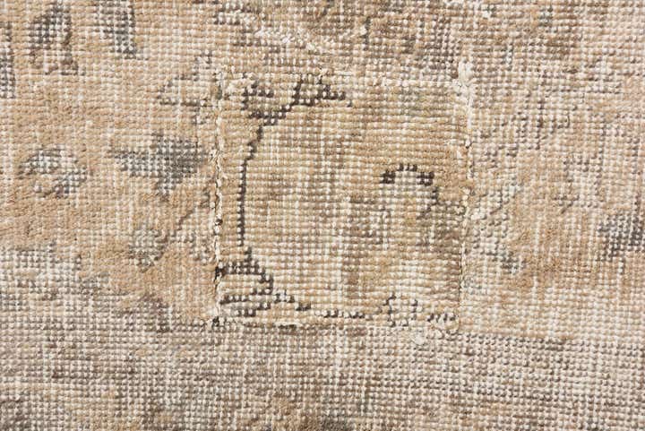 3' x 5' Hand Knotted Ultra Vintage Persian Wool Rug